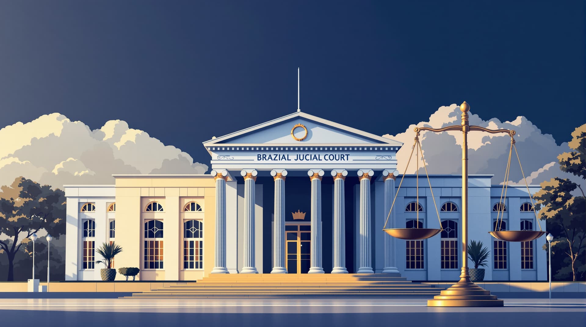 Ilustração representando concursos da banca Fundação Carlos Chagas (FCC)